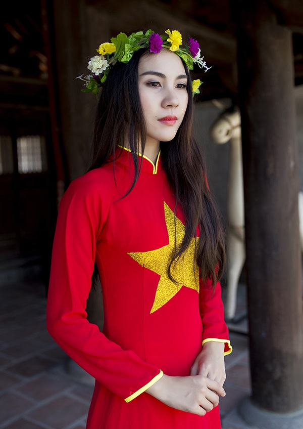 Nữ sinh Thái Lan diện áo dài Việt trong lễ tốt nghiệp - 7 Nữ sinh Thái Lan diện áo dài Việt trong lễ tốt nghiệp - 7
