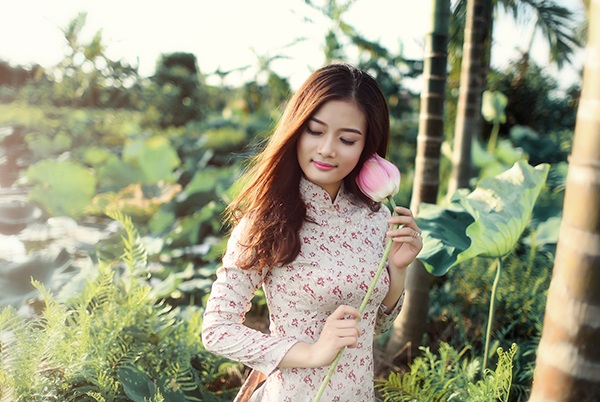 
Địa điểm được chọn là một đầm sen ở quận Dương Kinh, Hải Phòng
