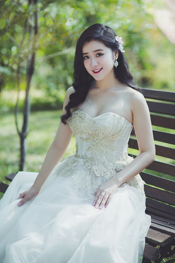 Miss Teen Xuân Mai chuẩn bị "lên xe hoa" với bạn trai 6 năm - 3 Miss Teen Xuân Mai chuẩn bị "lên xe hoa" với bạn trai 6 năm - 3
