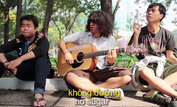 Chàng trai Mỹ sáng tác ca khúc thú vị về ẩm thực Sài Gòn - 1 Chàng trai Mỹ sáng tác ca khúc thú vị về ẩm thực Sài Gòn - 1