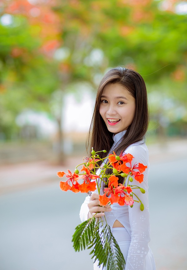 
Hiện tại, cô đang đang thử sức mình ở cuộc thi Người mẫu ảnh 2016.
