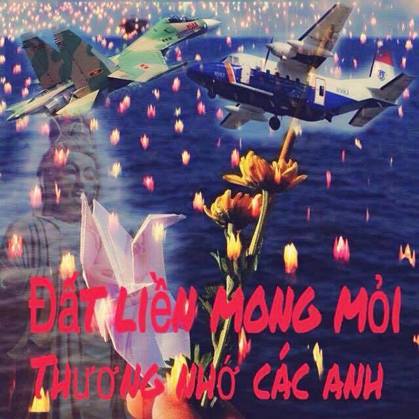 Hashtag "Hãy trở về" cầu nguyện cho tổ bay CASA-212 phủ khắp mạng xã hội - 11 Hashtag "Hãy trở về" cầu nguyện cho tổ bay CASA-212 phủ khắp mạng xã hội - 11