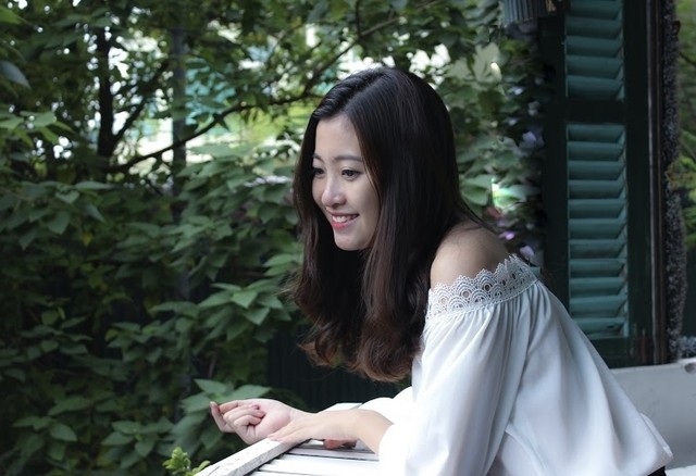 Mối duyên lạ của những cô gái tên Anh với danh hiệu Hoa khôi trường Báo - 3 Mối duyên lạ của những cô gái tên Anh với danh hiệu Hoa khôi trường Báo - 3