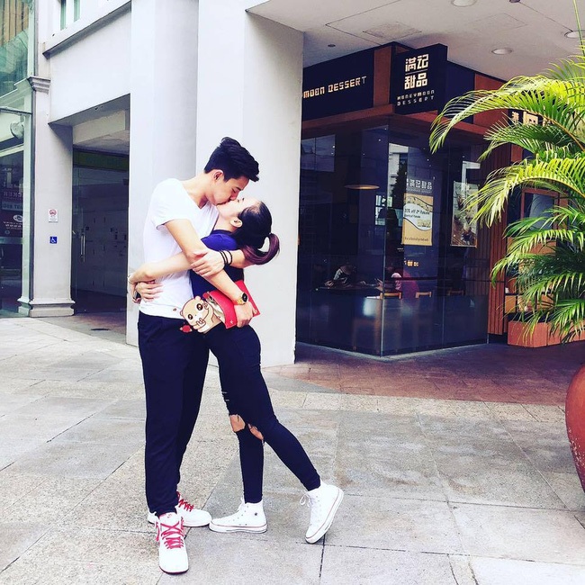 Hồng Nam - Ánh Nhi: Cặp đôi “chị - em” mới của giới hot teen - 2 Hình ảnh tình cảm của Ánh Nhi và Hồng Nam