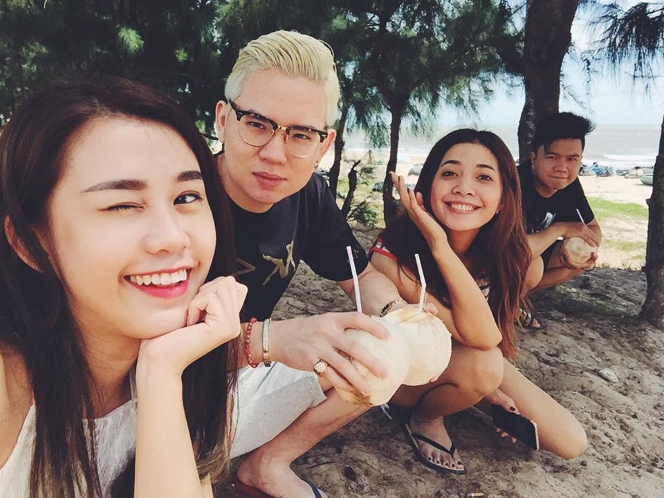 Các cặp hot teen đình đám rủ nhau "du hí" mùa hè - 8 Các cặp hot teen đình đám rủ nhau "du hí" mùa hè - 8
