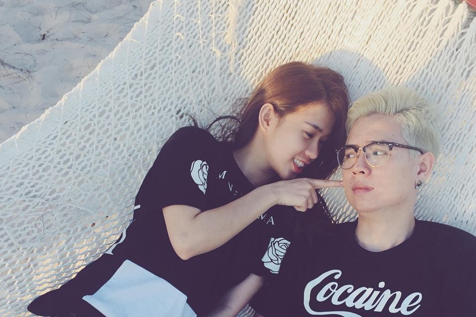 Các cặp hot teen đình đám rủ nhau "du hí" mùa hè - 9 Các cặp hot teen đình đám rủ nhau "du hí" mùa hè - 9