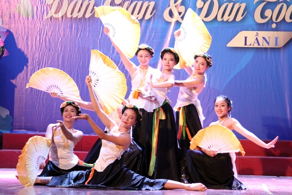 Chung kết Tài năng Múa dân gian và dân tộc - 8 Chung kết Tài năng Múa dân gian và dân tộc - 8