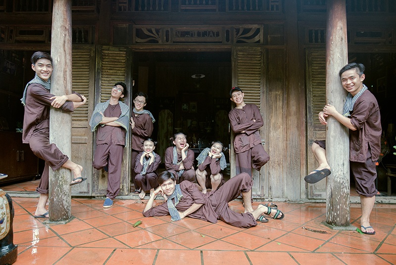 Bộ kỷ yếu "nông dân Nam bộ" nhí nhảnh của teen Sài Gòn - 11