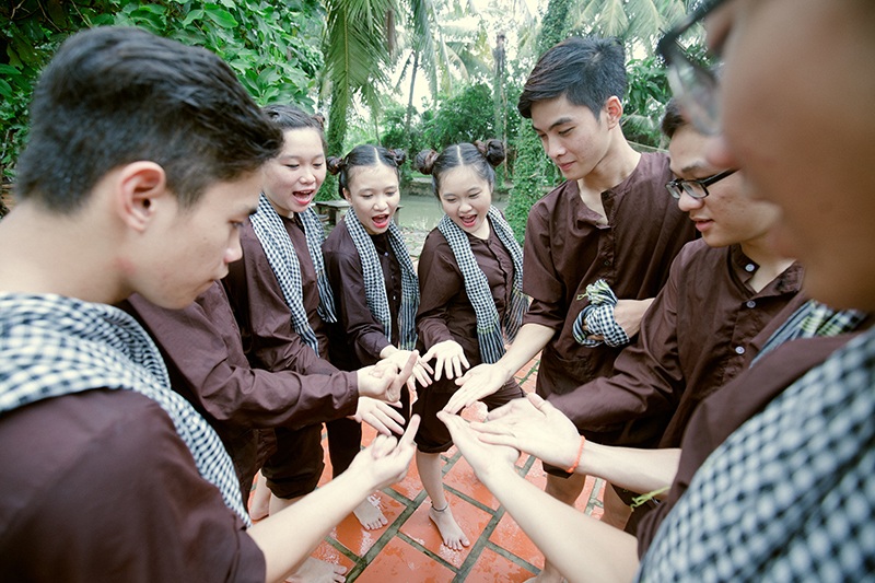 Bộ kỷ yếu "nông dân Nam bộ" nhí nhảnh của teen Sài Gòn - 4