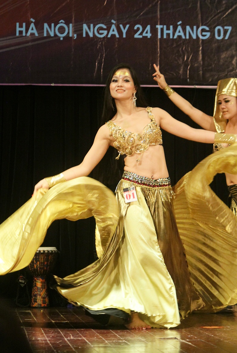 Màn trình diễn của Thiên Kim