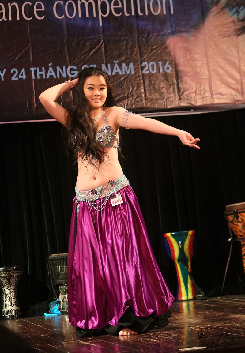 Thí sinh nữ đến từ Malaysia