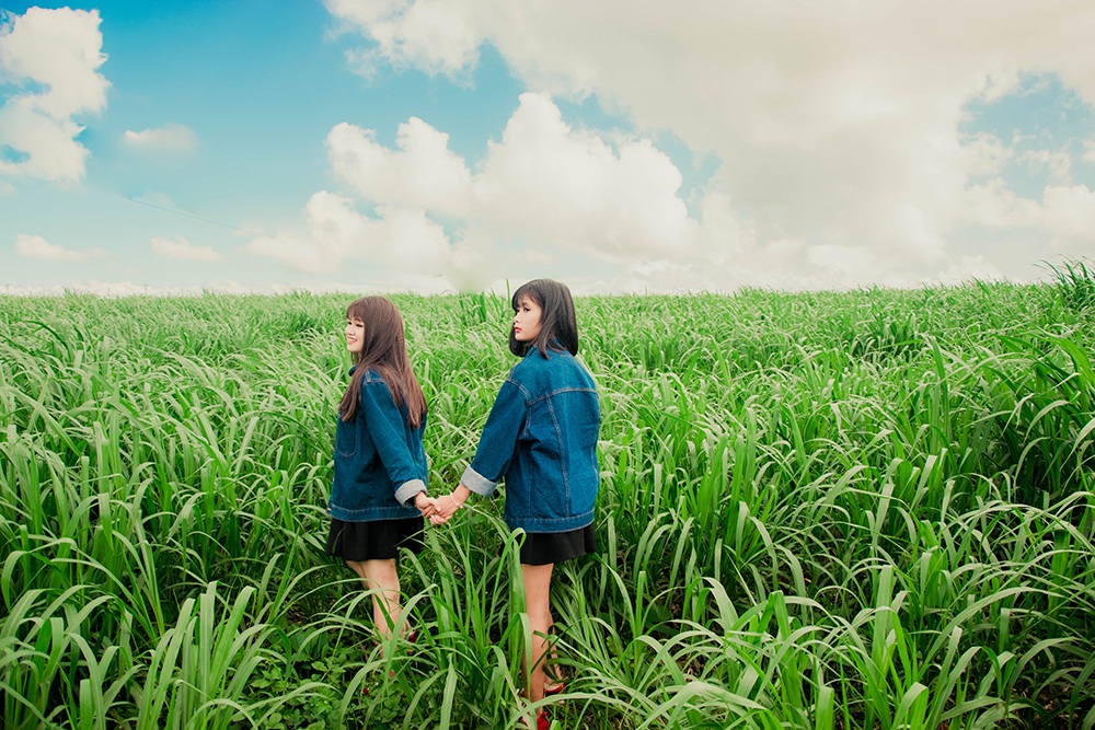 Ảnh "đưa nhau đi trốn"của đôi bạn thân như ruột thịt - 11 Thuỳ hi vọng rằng tương lai hai em vẫn có thể ở gần nhau và cùng theo đuổi những ước mơ.