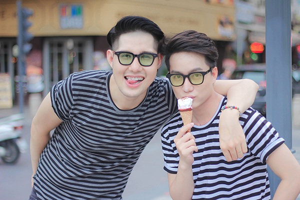 Chuyện chưa kể về cặp đôi nổi tiếng cộng đồng LGBT - 1 Cặp đôi Nguyên Anh – Khang Lê