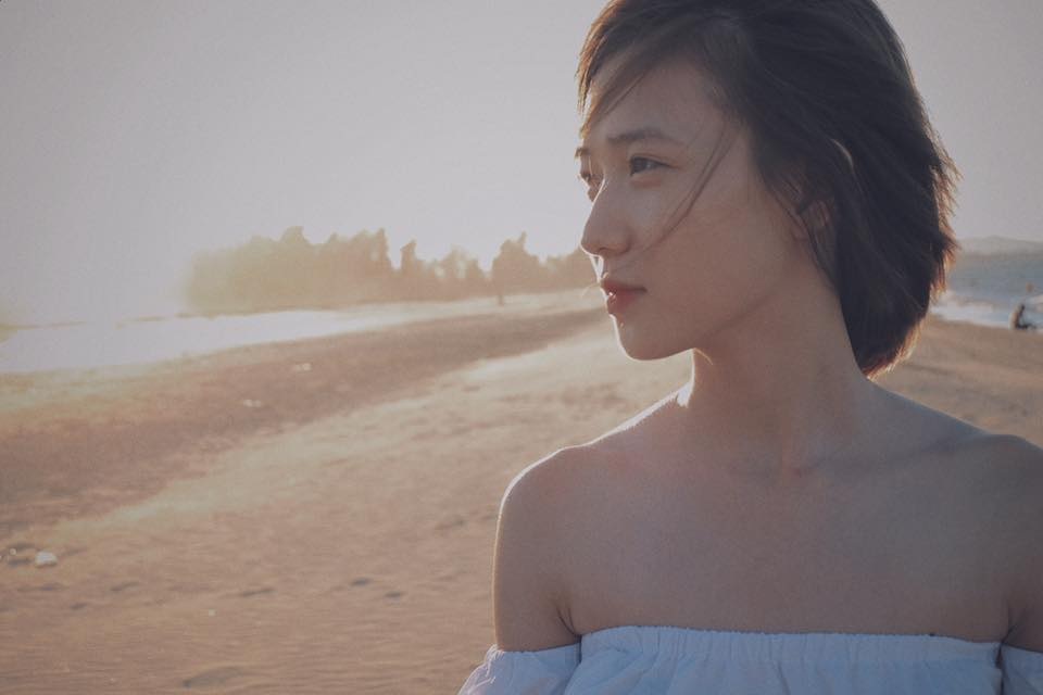 Hot girl Trâm Anh xinh "hút hồn" dưới ống kính bạn trai - 6 Hot girl Trâm Anh xinh "hút hồn" dưới ống kính bạn trai - 6