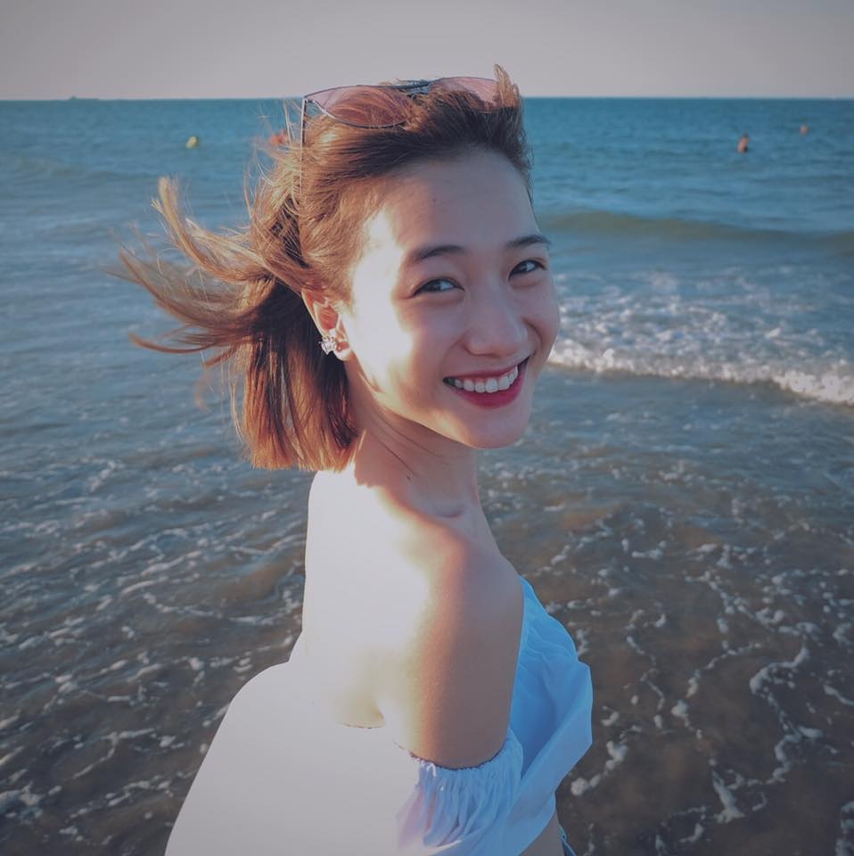 Hot girl Trâm Anh xinh "hút hồn" dưới ống kính bạn trai - 1 Hot girl Trâm Anh xinh "hút hồn" dưới ống kính bạn trai - 1