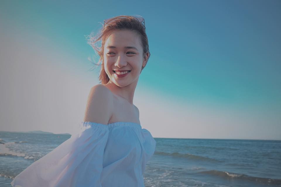 Hot girl Trâm Anh xinh "hút hồn" dưới ống kính bạn trai - 4 Hot girl Trâm Anh xinh "hút hồn" dưới ống kính bạn trai - 4