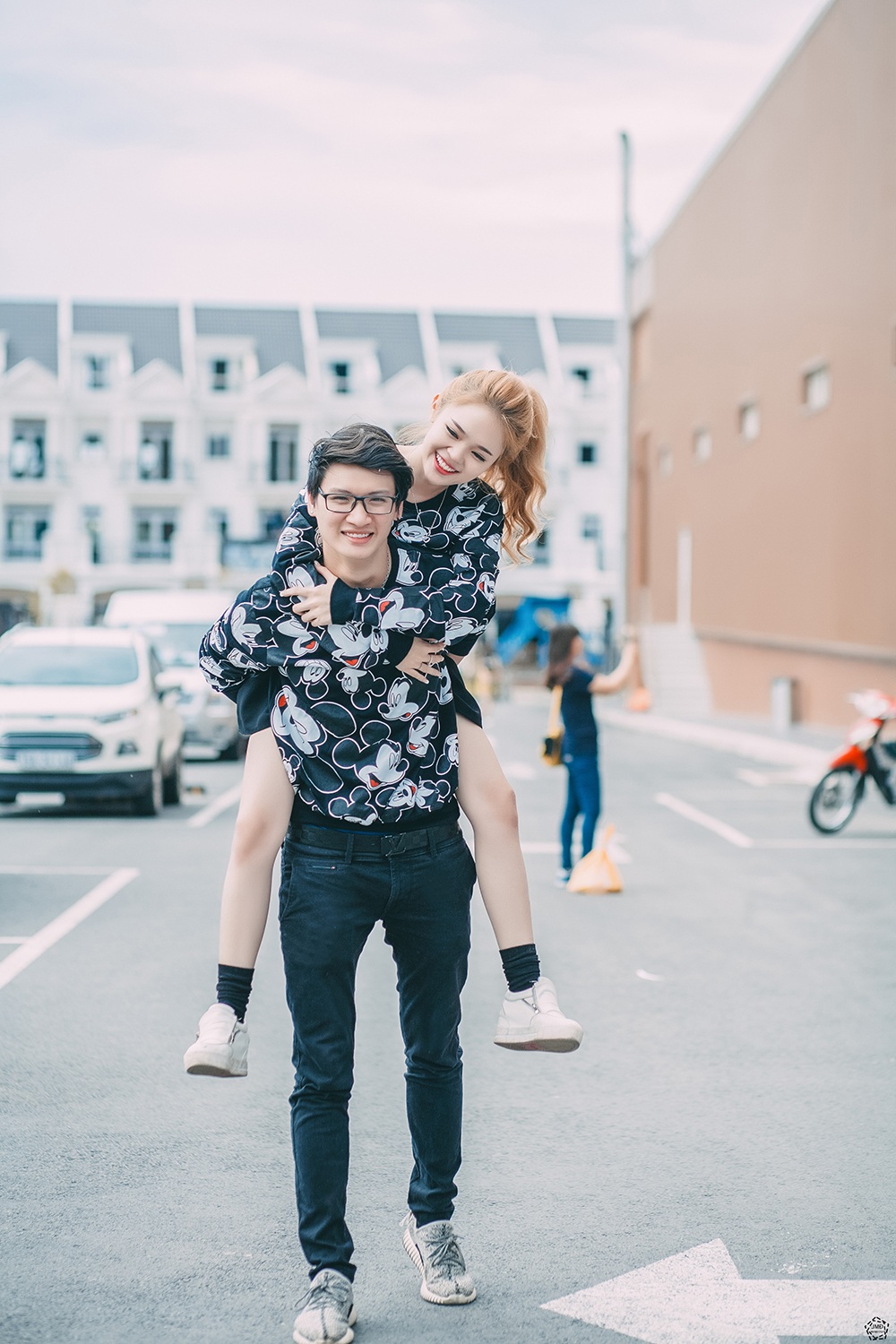 Thêm hình ảnh cực dễ thương của cặp đôi yêu xa Việt - Na Uy - 10 Bộ ảnh này được Nino và Như Thơ thực hiện ở địa điểm check-in đang hot của giới trẻ Sài Gòn- siêu thị E-mart quận Gò Vấp.