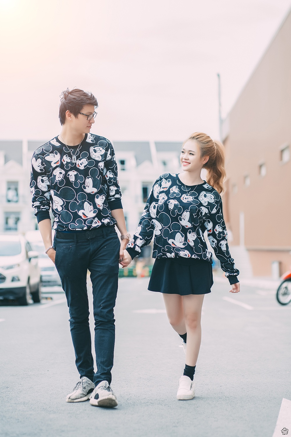 Thêm hình ảnh cực dễ thương của cặp đôi yêu xa Việt - Na Uy - 8 Mỗi bạn có hàng trăm ngàn lượt theo dõi trên Facebook. Chuyện tình của Như Thơ và Nino cũng được dân mạng hết sức quan tâm.