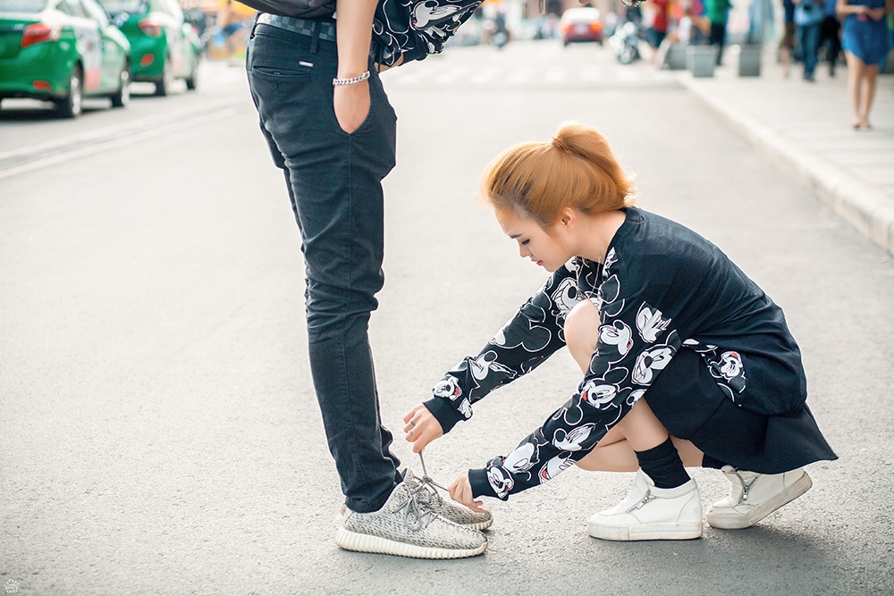 Thêm hình ảnh cực dễ thương của cặp đôi yêu xa Việt - Na Uy - 4 Thời gian quen nhau hơn 1 năm, kỉ niệm vui nhất với Thơ và Nino là lúc cùng nhau kỉ niệm 1 năm tình yêu.