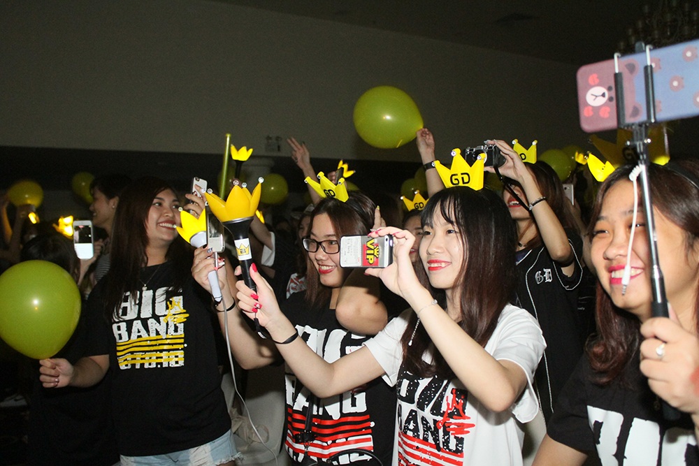 Buổi tối đáng nhớ với các fan Big Bang tại Việt Nam.