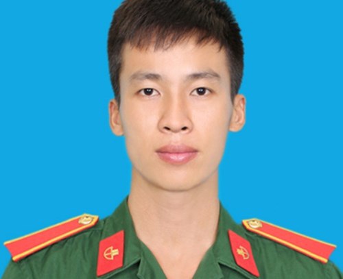 Thủ khoa Sĩ quan đặc công quyết tâm hoàn thành tâm nguyện của bố - 1 Lê Văn Đức - Thủ khoa trường Sĩ quan đặc công năm 2016