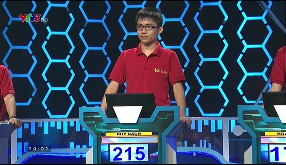 "Nhà leo núi" Lê Duy Bách chọn đối thủ "nặng ký nhất" ở trận CK Olympia quyết định - 1 Lê Duy Bách - một trong 4 nhà leo núi có mặt trong trận Chung kết Đường lên đỉnh Olympia sẽ diễn ra vào ngày 21/8 tới đây.