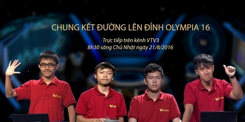 Lộ diện 4 "nhà leo núi" của trận Chung kết năm Olympia - 1 4 gương mặt lọt vào Chung kết Đường lên đỉnh Olympia