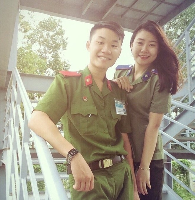 12 cặp đôi vào chung kết Sinh viên thanh lịch trường Phòng cháy chữa cháy - 1
Nữ sinh Lê Minh Phương (SN 1995) sở trường hát - múa và Hà Ngọc Trung (SN 1996) có tài beatbox. Họ là một trong 12 cặp đôi tham gia chung kết cuộc thi Sinh viên thanh niên thanh lịch ĐH PCCC