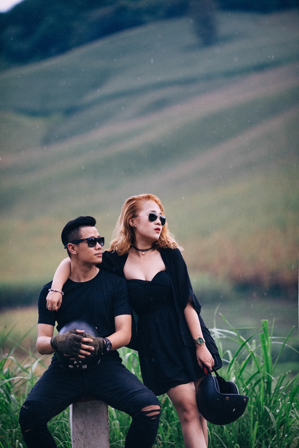 Bộ ảnh cưới mang tính cách phóng khoáng của cặp đôi phượt thủ - 9 Vẻ đẹp trẻ trung, khỏe khoắn của cặp đôi mê phượt.