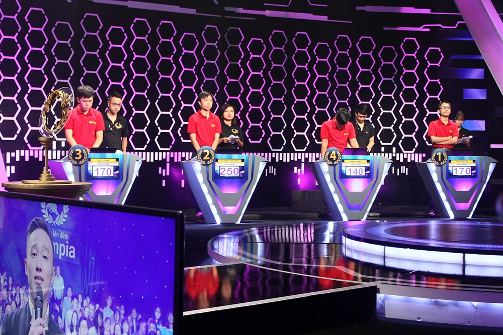 
Trong phần thi Tăng tốc, Hồ Đắc Thanh Chương tiếp tục duy trì phong độ dẫn đầu, được 250 điểm. Hai thí sinh Lâm Vũ Tuấn và Lê Duy Bách cùng đứng thứ hai với 170 điểm. Phan Tiến Tùng tạm đứng cuối với 140 điểm.
