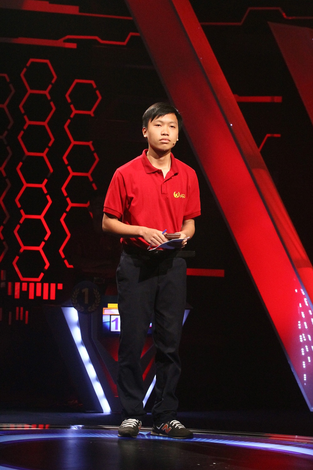 Thanh Chương bước vào phần thi Về đích sau khi thí sinh Lân Vũ Tuấn đạt được 270 điểm, tạm vươn lên dẫn trước 20 điểm so với Chương