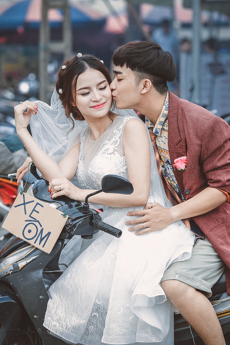 Ảnh cưới "bên nhau trọn đời" hài hước, ý nghĩa của "thánh chế" - 6 Ảnh cưới "bên nhau trọn đời" hài hước, ý nghĩa của "thánh chế" - 6
