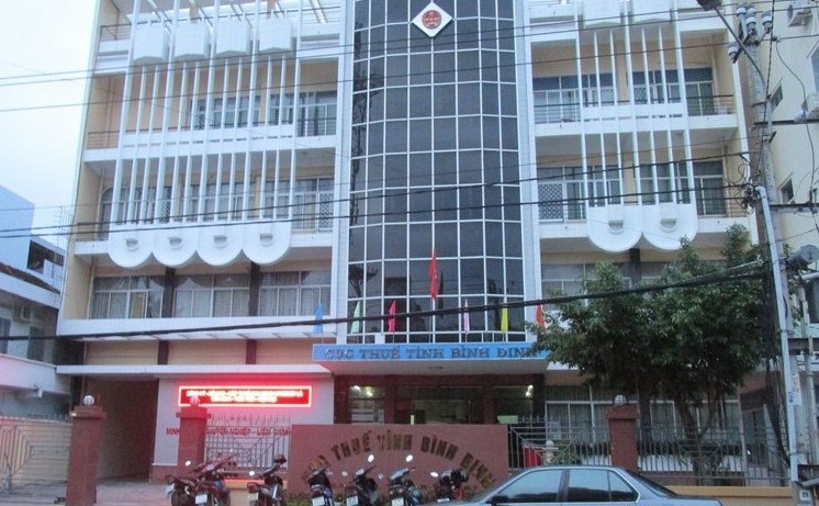 Cục Thuế tỉnh Bình Định nơi xảy ra sự việc cướp hồ sơ mời thầu 