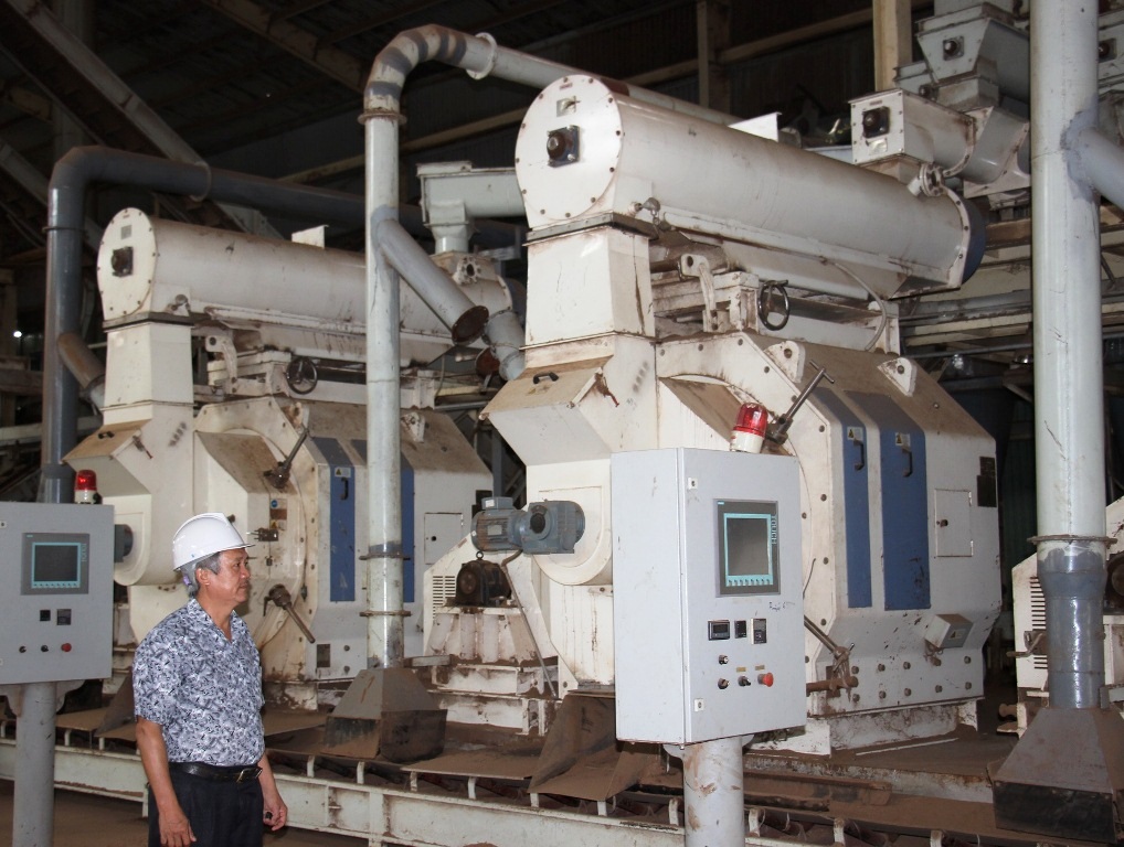 Ông Vui, GĐ Công ty CP Thiện Minh cho rằng việc người dân không cho công ty hoạt động khiến công ty gặp khó khăn