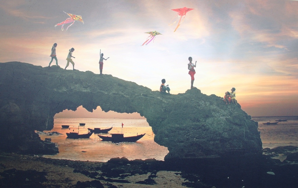 Hoàng hôn trên đảo Lý Sơn (Quảng Ngãi)