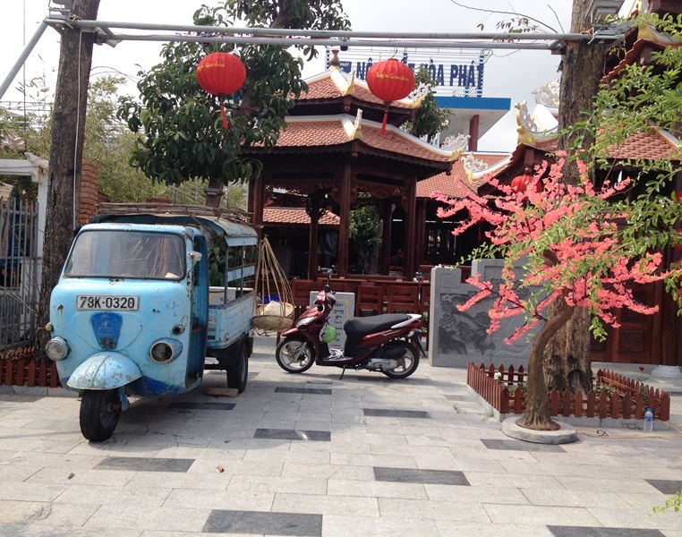 Buộc tháo dỡ nhà hàng gỗ khủng ở TP Tuy Hòa, Phú Yên