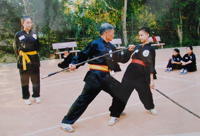 Bình Định nổi tiếng với bộ môn võ cổ truyền