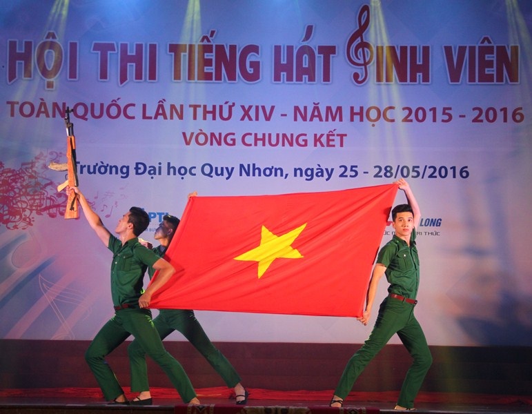 Công diễn những tiết mục xuất sắc nhất vòng chung kết