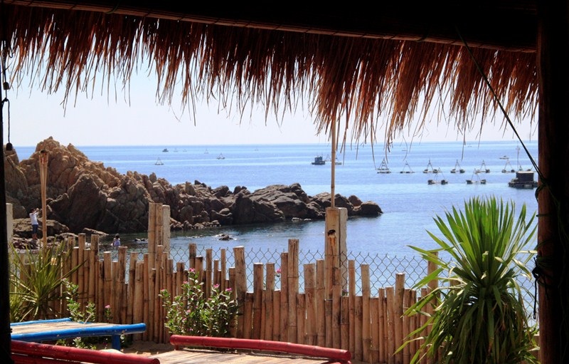 Bãi Xép cũng đang là điểm đến mới du khách trong và ngoài tỉnh