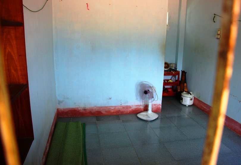 Nhiều chủ nhà chuẩn bị phòng trọ sạch sẽ đón sĩ tử nhưng không có thí sinh thuê trọ