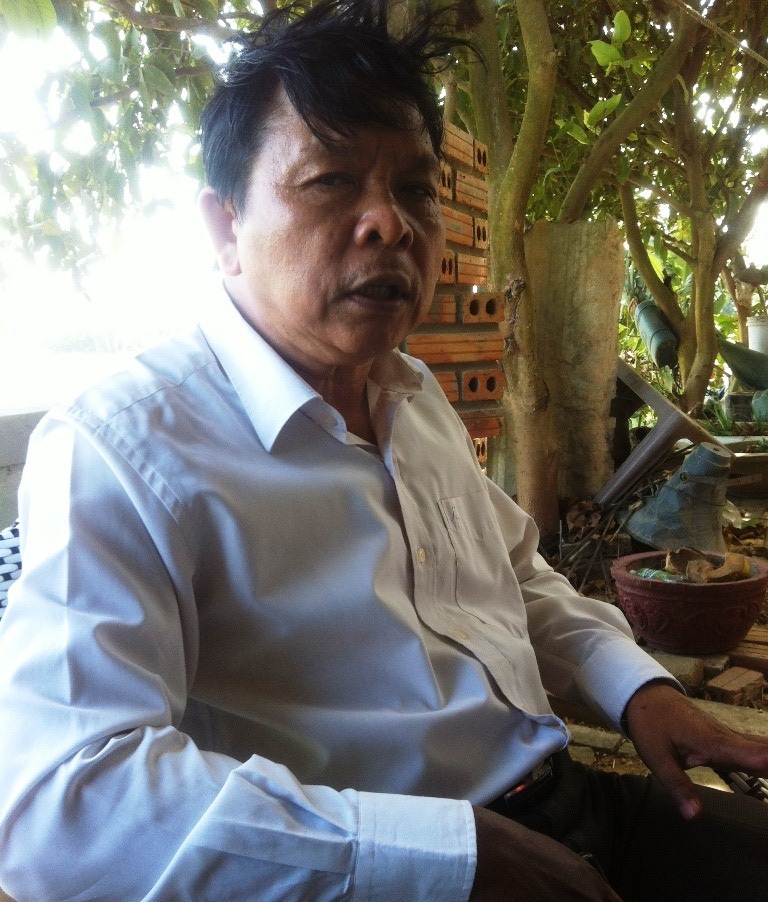 Ông Nguyễn Thanh Hùng, bị hại vẫn từng ngày mòn mỏi mong chờ cơ quan chức năng sớm giải quyết