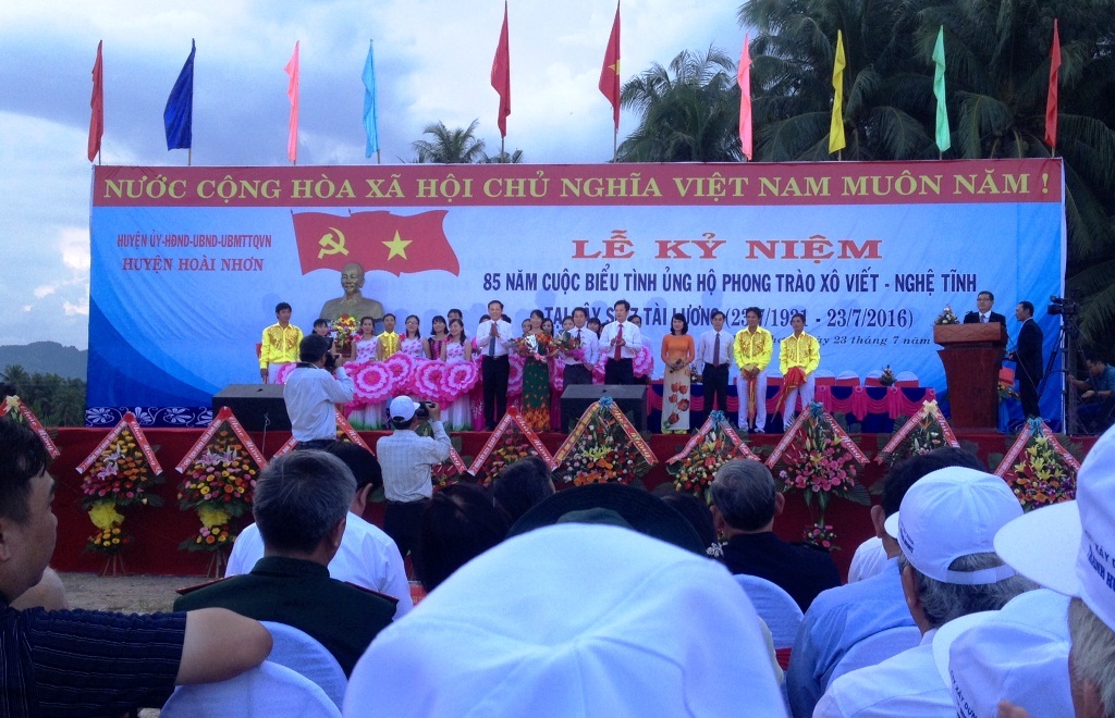 Tự hào vùng đất cách mạng 