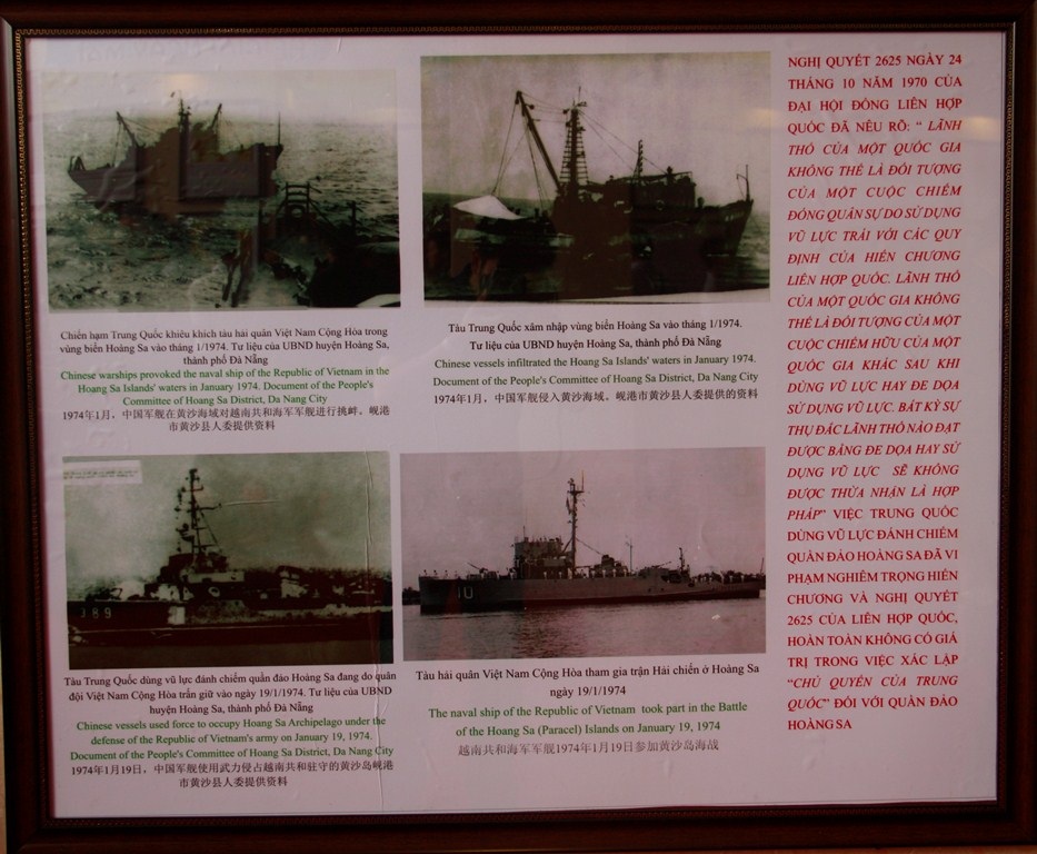“Hoàng Sa, Trường Sa của Việt Nam - Những bằng chứng lịch sử và pháp lý” - 14