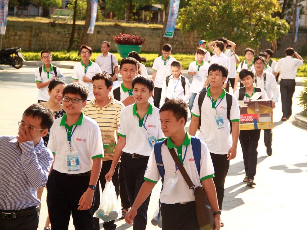 Hội thi thu hút 247 thí sinh đến từ 47 tỉnh thành tham gia