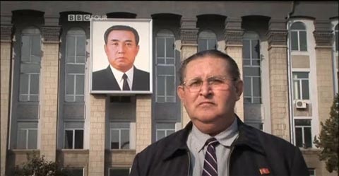 Con trai của lính Mỹ đào tẩu ca ngợi cuộc sống ở Triều Tiên - 2 Ông James Joseph Dresnok (Ảnh: BBC)
