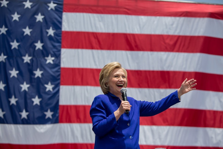 Ứng viên tổng thống đảng Dân chủ Hillary Clinton (Ảnh: NYTimes)