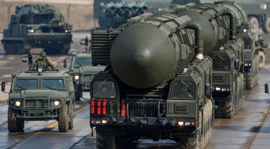 Đối phó với NATO, Nga sẽ tập trận với các vũ khí hiện đại nhất - 1 Tên lửa Topol-M của Nga. (Ảnh: Sputnik)