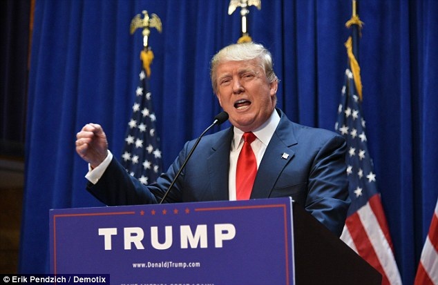 Trump, Clinton và tương lai quan hệ Việt - Mỹ - 4 Ứng viên tổng thống đảng Cộng hòa Donald Trump (Ảnh: Erik Pendzich)