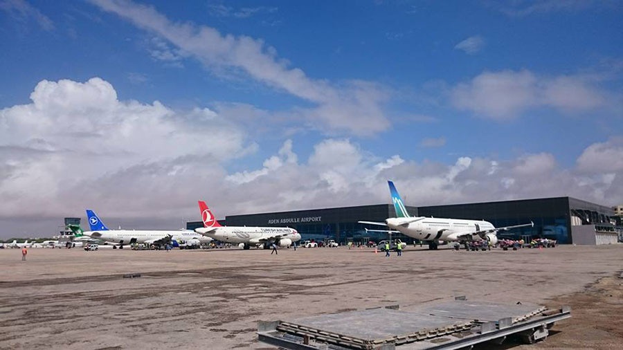 6 vụ tấn công khủng bố sân bay đẫm máu nhất thế kỷ 21 - 2
Sân bay quốc tế Aden Adde, Somalia (Ảnh: Wikipedia)