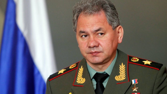 NATO “tăng gấp đôi” hoạt động quân sự áp sát biên giới Nga - 1 Bộ trưởng Quốc phòng Nga Sergei Shoigu (Ảnh: Reuters)